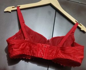 Red🔴 Beautiful Bra For 34 Bust