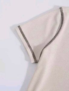 Cute Angel Baby Crop Top