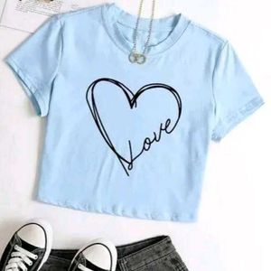 Blue love t-shirt