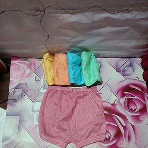 Cute Baby Bloomers & Socks Set