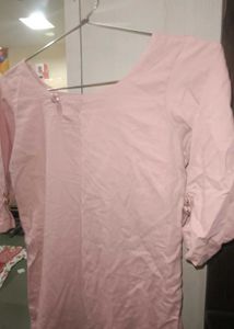 Pink Kurti Top