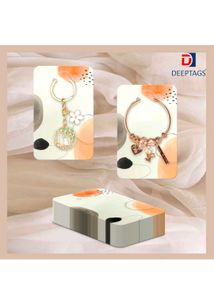 Keychain Packing Cards And Polybags(20 Units)