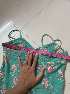 LOVE H81 Floral Bodysuit Top