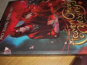 Heaven Official&#39;s Blessing Volume 1,2,3,4,5,6,7,8