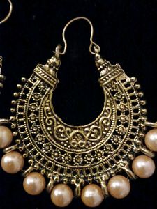 Elegant Pearl Drop Earrings