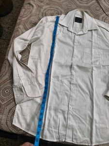 Richlook Men&#39;s Casual White Shirt in L 40 size
