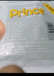 Ubon Prince Series Neckband