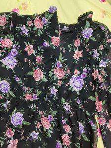 Westside mall Floral Print Dress