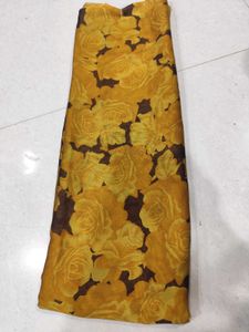 Floral Print saree -2 combo