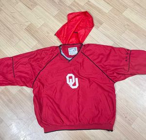 Y2k Red Baggy Sweatshirt. (Unisex)