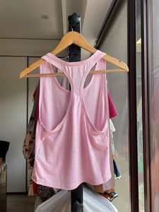 Pink Workout Tank Top