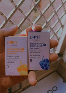 Combo Of Two Plum Serums