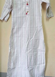 Striped Kurta Set