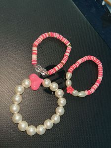 Handmade pinteresty Beaded Bracelet Set
