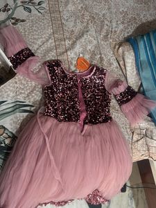 Lovely Pink Party Dress