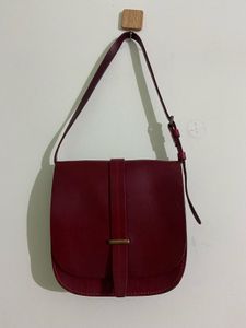 Red Crossbody Bag