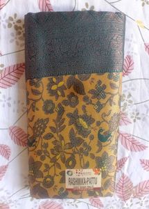 latest fancy pattu saree