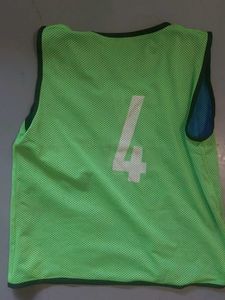 Jr. NBA Reliance Foundation Reversible Vest