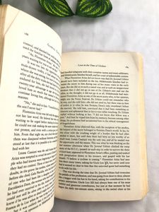 Love In The Time Of Cholera Fiction Book