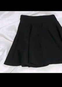 Black Skater Skirt