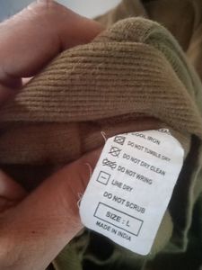 UCB Olive Green  Bomber Jacket