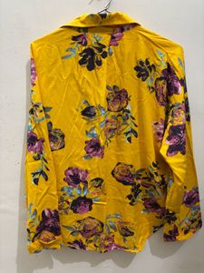 Floral Print Top