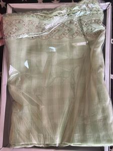 Elegant Embellished Saree