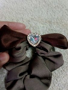 Brown Hair Tie