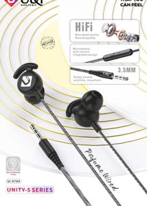 U&amp;I Unity-5 Perfume Wired Earphones