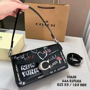 COACH TABBY SHOULDER BAG 26 SKETCH PRINT* WD BOX