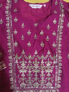 VEER ZARA Embroidered Kurti