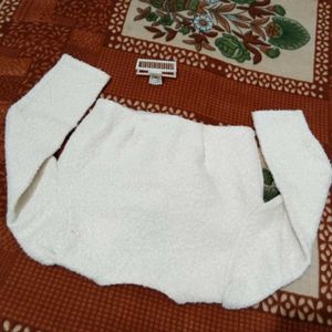 Cute Cropped Knit Cardigan