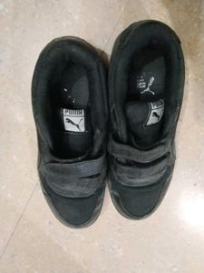 Puma Black Sneakers, 2 pair