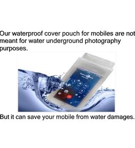 Waterproof Phone Cases - Blue New Wdt Tag