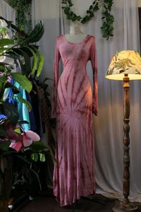 Tie-Dye Maxi Dress