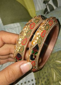 Embellished Bangle Set