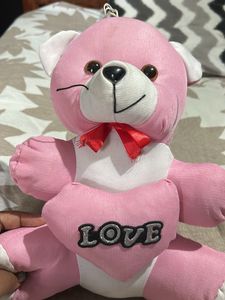 Pink Teady Bear Soft Toy