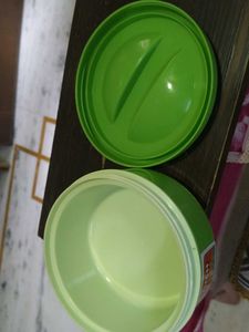 Green Colour cello Hot Tiffin