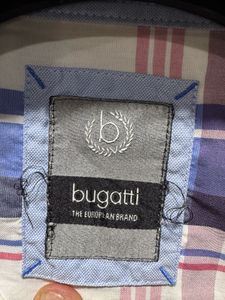 Bugatti Europe Checkered Short Sleeves Shirt