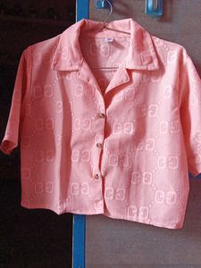 (Branded shirt top– Size M – New Condi