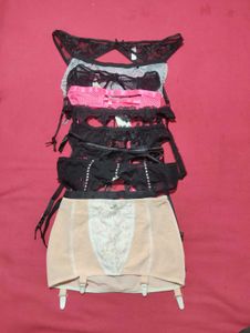 combo 10 Garter Belts mix size 28/30/32/34