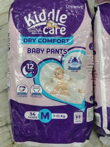 Kiddle Care Baby Pants - Dry Comfort