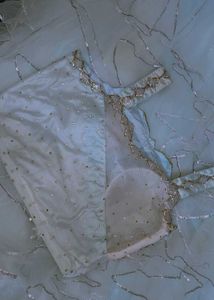 Aqua Two-Piece Party Lehenga