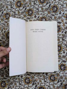 And Then There Were None By Agatha Christie