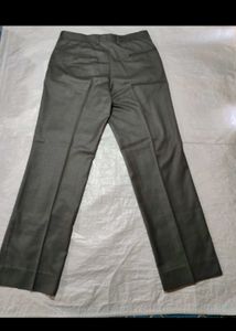Gray Formal Trousers