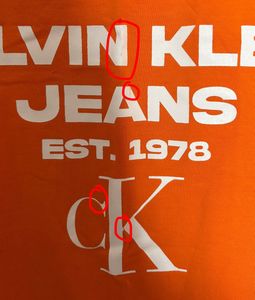 Calvin Klein Printed Regular T-Shirt
