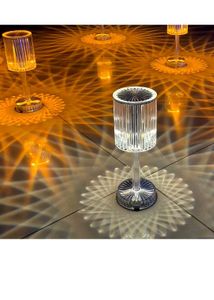 Crystal Table Lamp