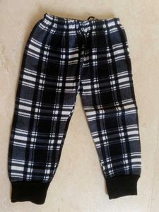Plaid Fleece Lounge Pants
