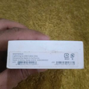 Apple Lightning to USB Cable Length 2 Mtr
