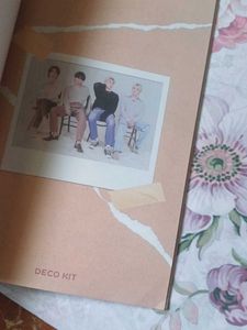 BTS DECO BOOK